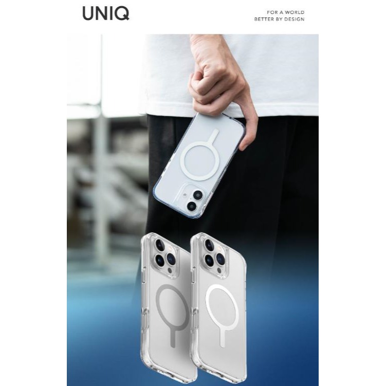 UNIQ｜Lifepro Xtreme 霧面磁吸防摔雙料保護殼 適用  iPhone16-細節圖2
