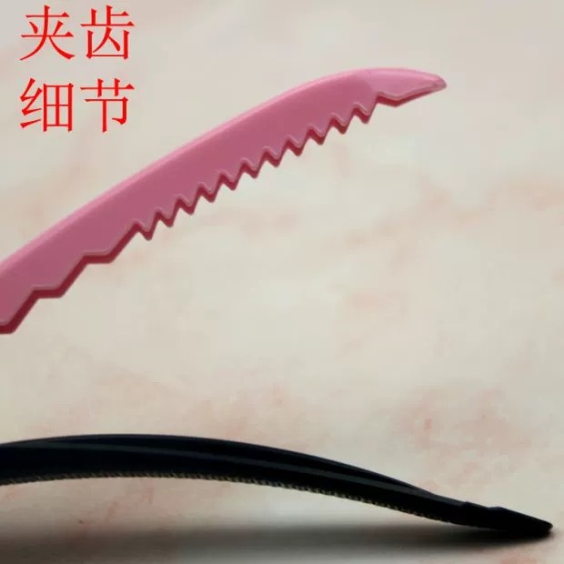 鷹嘴夾 鴨嘴夾 止滑 大髮量 每卡6入-細節圖5