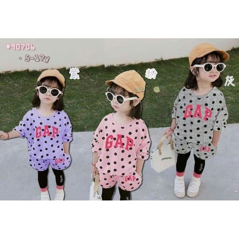 🎉童言童語🔥台灣現貨童裝🔥[快速出貨] 90706  G套裝-細節圖2