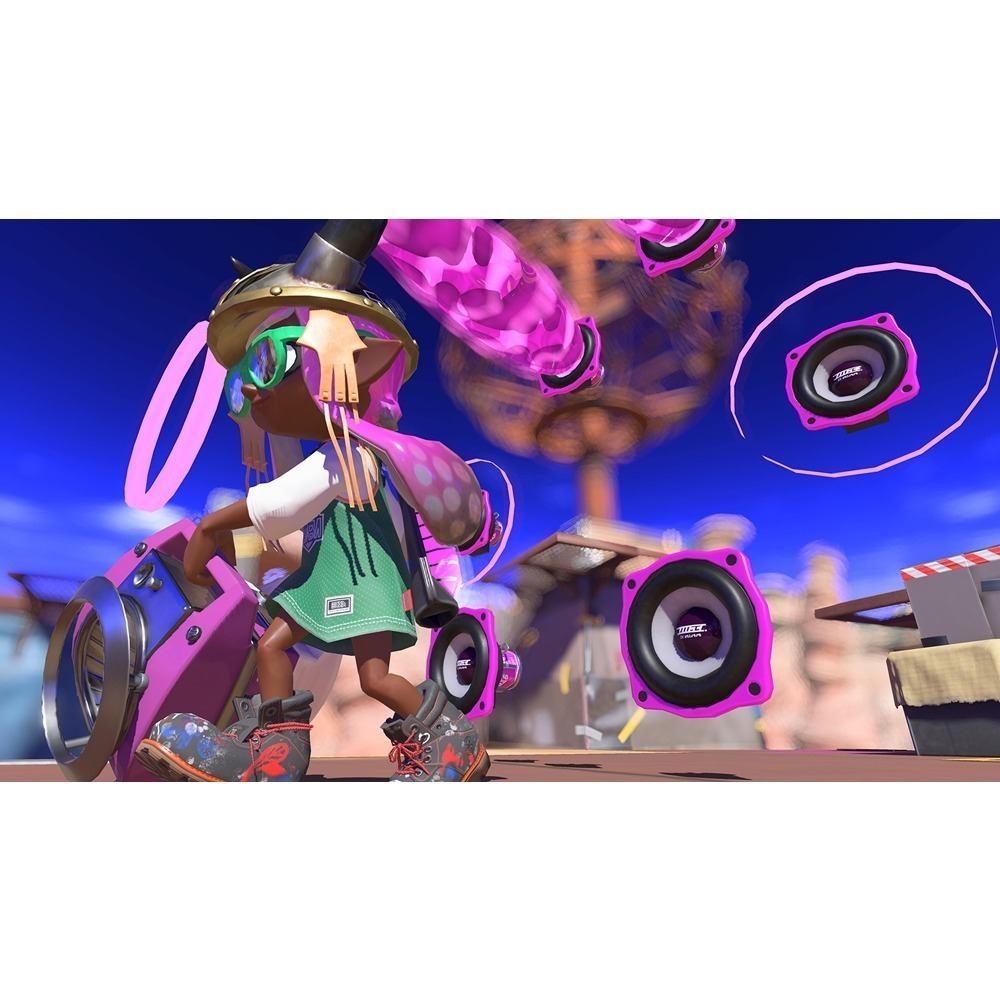 現貨 Switch 斯普拉遁3 漆彈大作戰3 Splatoon 3 台灣公司貨 中文版 贈隨機特典-細節圖2