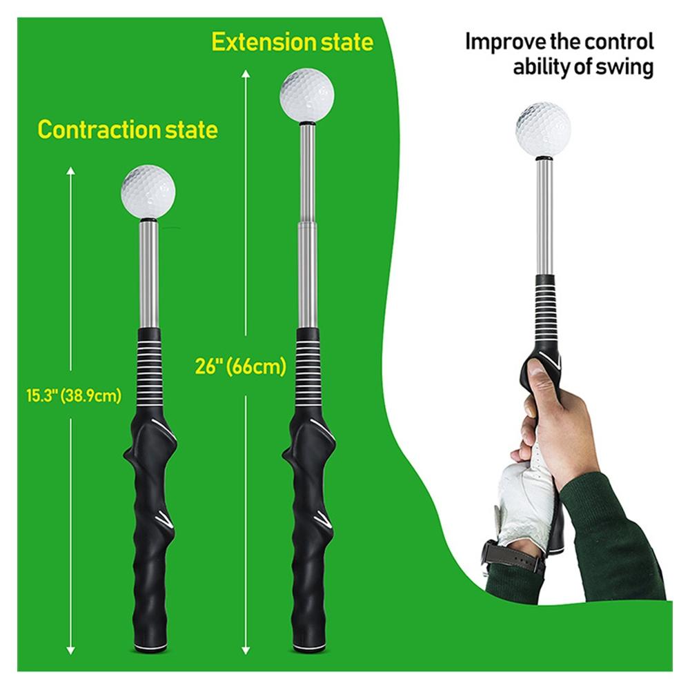 『台灣24H出貨』高爾夫揮桿練習器 高爾夫揮桿棒 高爾夫揮桿練習棒 高爾夫伸縮揮桿棒 伸縮揮桿練習器 高爾夫揮桿練習器-細節圖3