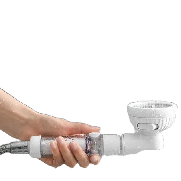 『台灣24H出貨』日本多功能過濾 過濾蓮蓬頭 蓮蓬頭 蓮蓬頭濾芯 三段出水 過濾花灑 花灑蓮蓬頭 過濾沐浴 蓮蓬頭 除氯-細節圖2