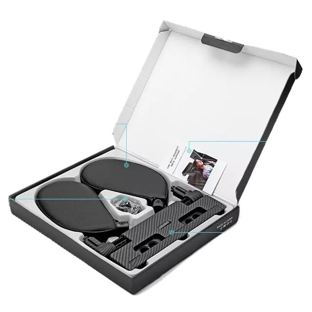 『台灣24H出貨』汽車頭枕  車用靠枕 車載車用枕頭 記憶棉車用側靠枕 皮革靠枕 車用頭枕 汽車側靠枕 車用側睡枕車用枕-細節圖2