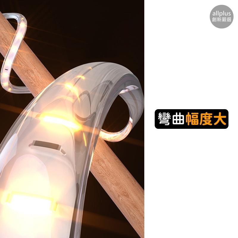 『台灣24H出貨』LED太陽能防水燈帶 露營燈造景裝飾燈 戶外燈串 庭院裝飾 花園裝飾燈  居家佈置 霓虹燈條 氣氛燈串-細節圖5