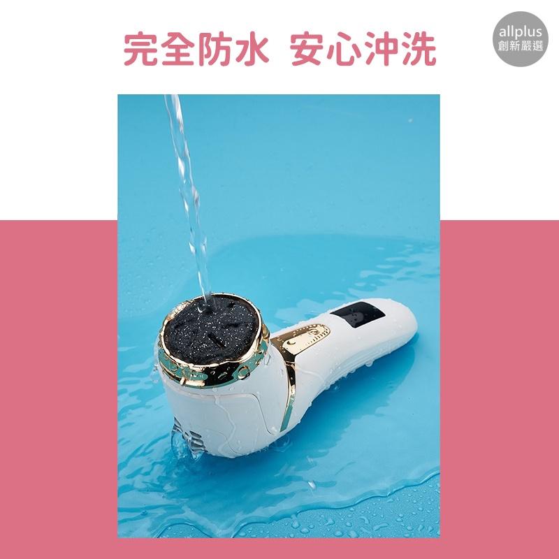 『台灣24H出貨』電動防水磨皮機 充電美足機 磨腳器 磨皮器 電動磨腳皮 磨腳 去腳皮 去角質 除老繭-細節圖6