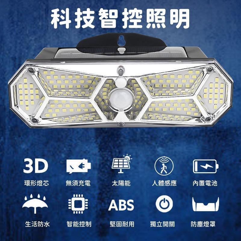 『台灣24H出貨』LED太陽能三模式壁燈 太陽能壁燈 三模式壁燈 壁燈 免插電壁燈 LED壁燈 車庫燈 LED庭院燈 人-細節圖3