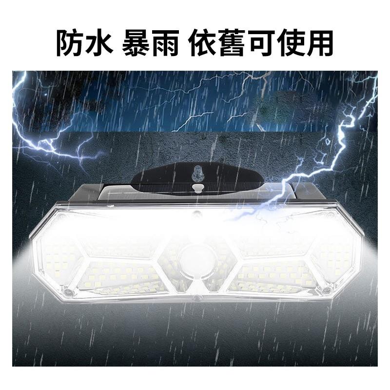 『台灣24H出貨』LED太陽能三模式壁燈 太陽能壁燈 三模式壁燈 壁燈 免插電壁燈 LED壁燈 車庫燈 LED庭院燈 人-細節圖8