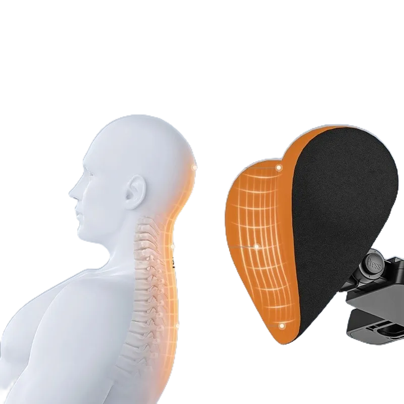 『台灣24H出貨』汽車頭枕 汽車頭靠墊 3D車用枕頭 座椅車枕 汽車枕頭 汽車靠枕 車用 汽車 靠枕 腰靠 車用 頭枕-細節圖2