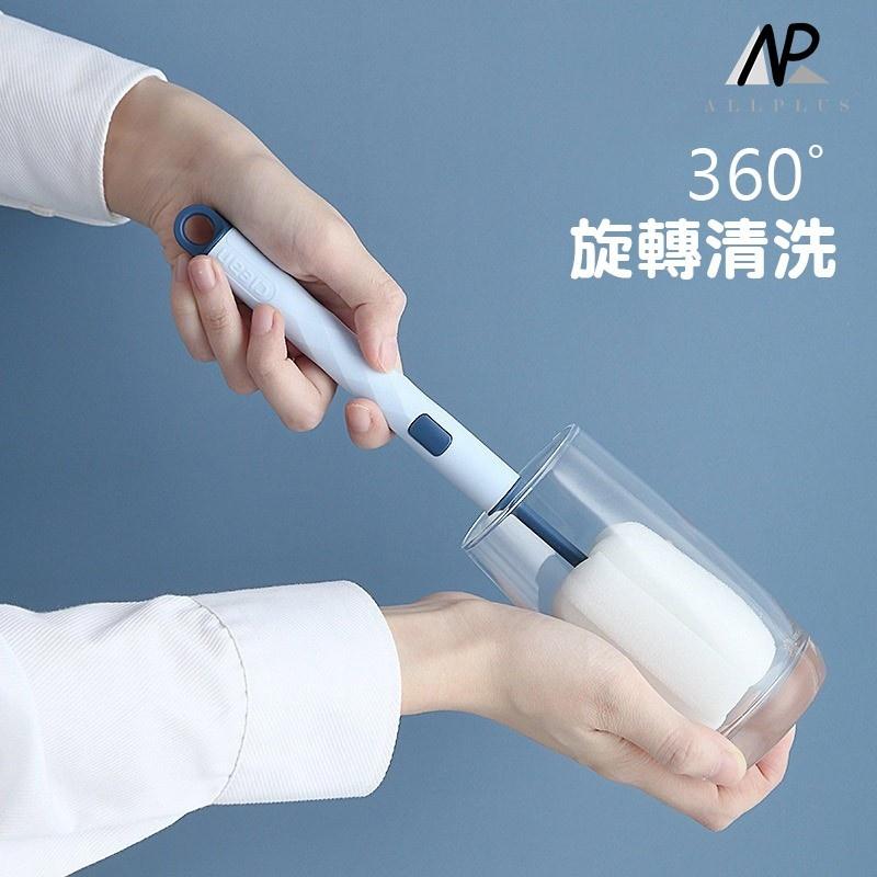 『台灣24H出貨』長柄海綿杯刷 奶瓶刷 海綿杯刷 洗杯刷 長柄刷 杯子刷 長刷 保溫杯刷 長柄杯刷 杯刷 瓶刷 清潔刷-細節圖9