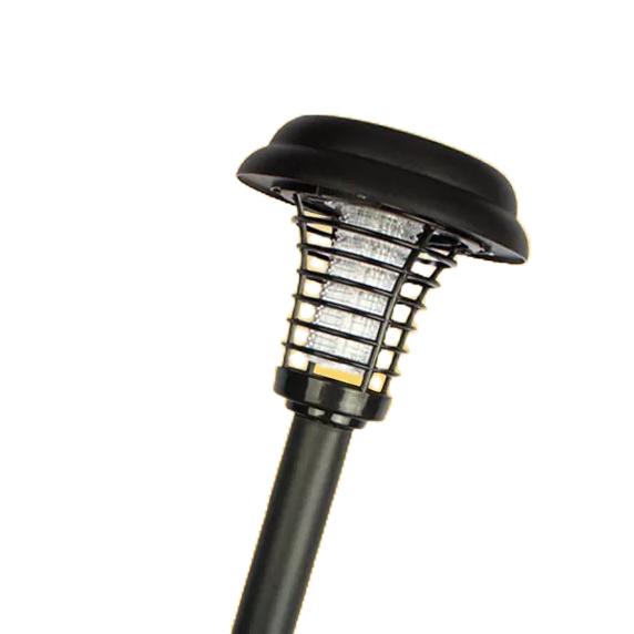 『台灣24H出貨』太陽能滅蚊燈 太陽能草坪燈 照明滅蚊二合一 造景燈 捕蚊器 滅蚊燈 捕蚊燈 花園景觀燈-細節圖2