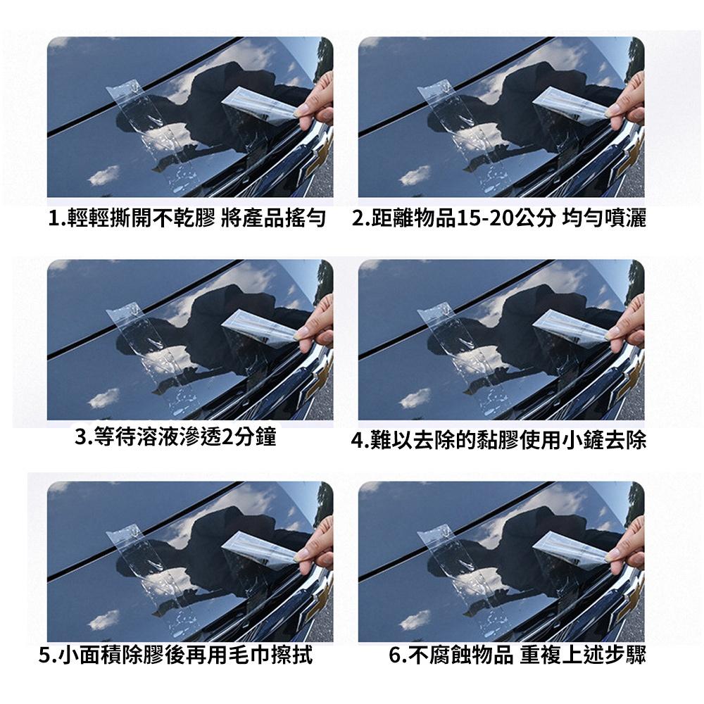 『台灣24H出貨』強力除膠劑 殘膠清潔劑 除膠劑 貼紙去除劑 黏膠清除劑 除膠劑 殘膠去除劑 去膠劑 消膠劑 不乾膠除黏-細節圖5