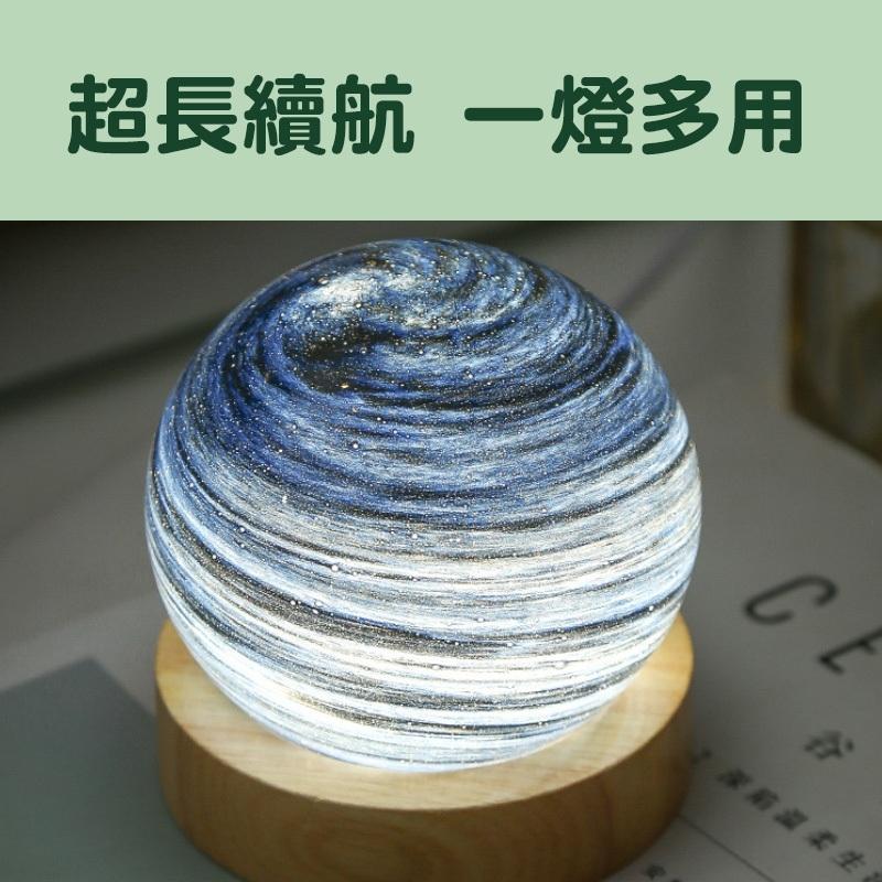 『台灣24H出貨』星球夢幻小夜燈 夢幻小夜燈 星球小夜燈 星球夜燈 小夜燈 夜晚小夜燈 星球造型夜燈 星球造型小夜燈 星-細節圖5