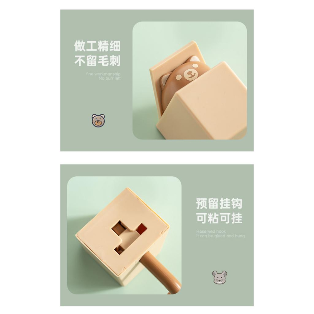 『台灣24H出貨』創意貓咪伸縮免釘孔掛勾 貓咪伸縮掛勾 貓咪鑰匙掛勾 貓咪探頭掛鉤 造型掛勾 貓咪掛勾 鑰匙架 鑰匙掛鉤-細節圖7