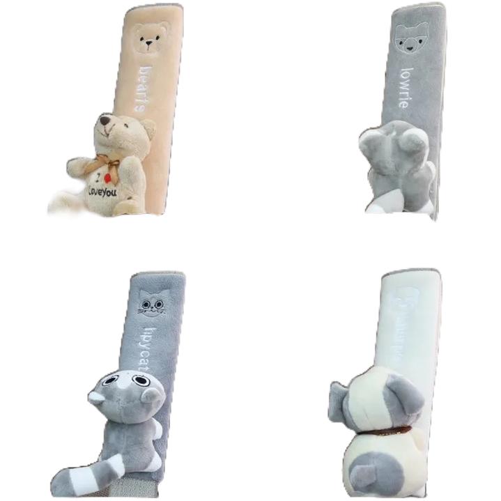 『台灣24H出貨』安全帶保護套 安全帶護套 護肩套 安全帶套 汽車車用車載 汽座護套 護肩帶套 安全帶護肩 嬰兒推車安全-細節圖2