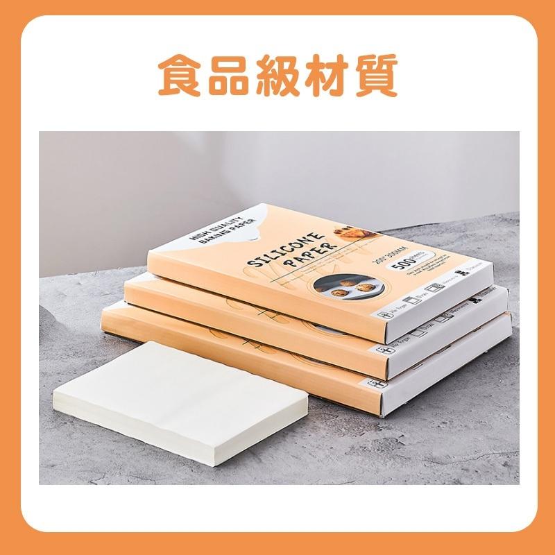 『台灣24H出貨』吸油烘焙紙 烤箱專用紙 雙面可用烤箱紙 防水烘焙紙 防油烤肉紙 烤盤專用紙 烘焙用紙 烤肉紙 燒烤紙-細節圖3