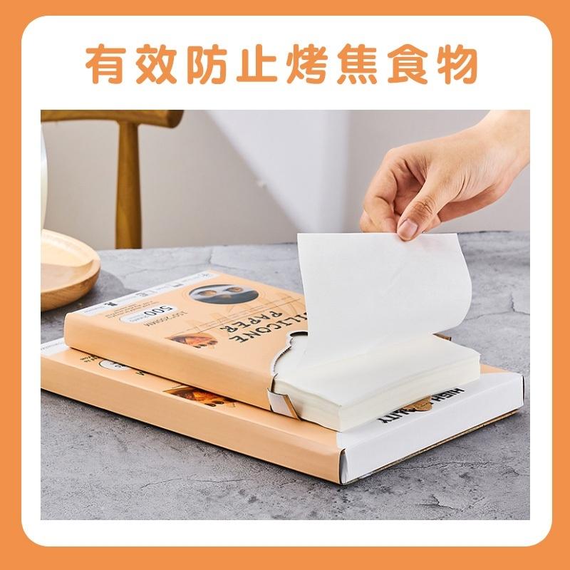 『台灣24H出貨』吸油烘焙紙 烤箱專用紙 雙面可用烤箱紙 防水烘焙紙 防油烤肉紙 烤盤專用紙 烘焙用紙 烤肉紙 燒烤紙-細節圖6