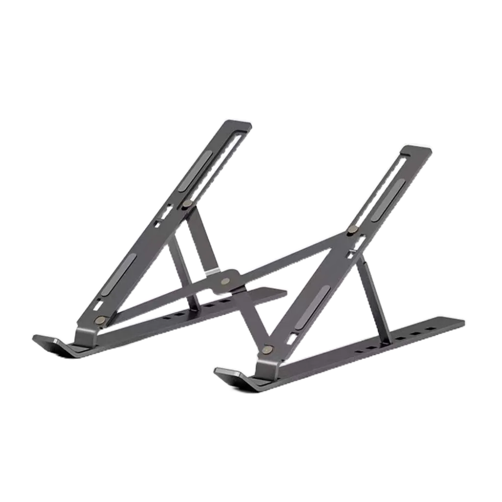 『台灣24H出貨』筆電支架 鋁合金筆電散熱支架 摺疊筆電架 電腦架 散熱架 平板散熱支架 折疊筆電支架 平板支架 支架-細節圖2