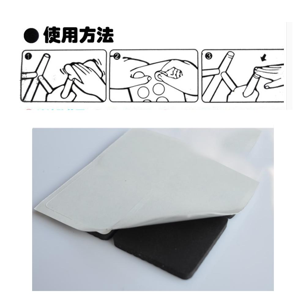 『台灣24H出貨』桌腳靜音防滑墊 椅子腳墊 靜音耐磨墊 加厚防滑桌腳墊 防滑墊 靜音防滑墊 桌腳保護墊 椅腳墊 防震墊-細節圖6