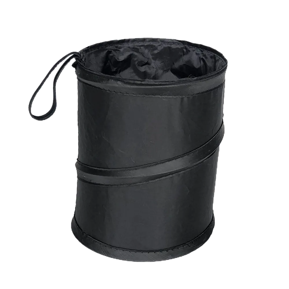 『台灣24H出貨』汽車摺疊垃圾桶 車用垃圾桶 摺疊式垃圾桶 戶外垃圾桶 小體積垃圾桶 折疊垃圾桶 汽車用垃圾桶 車用收納-細節圖2