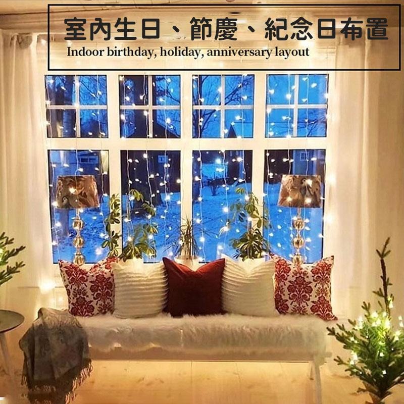 『台灣24H出貨』USB LED燈串 LED燈串 擺設燈串 USB燈串 佈置燈串 防水燈串 LED燈珠 擺設燈珠 佈置燈-細節圖5