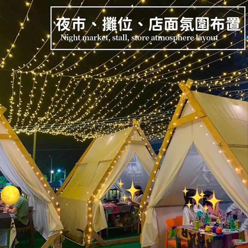 『台灣24H出貨』USB LED燈串 LED燈串 擺設燈串 USB燈串 佈置燈串 防水燈串 LED燈珠 擺設燈珠 佈置燈-細節圖6