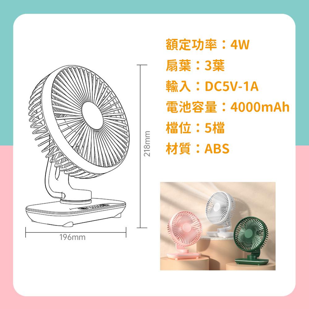 『台灣24H出貨』桌上型風扇 小型電風扇 桌上小型風扇 可擺頭風扇 USB風扇 辦公桌風扇 搖頭風扇 小風扇 書桌風扇-細節圖9