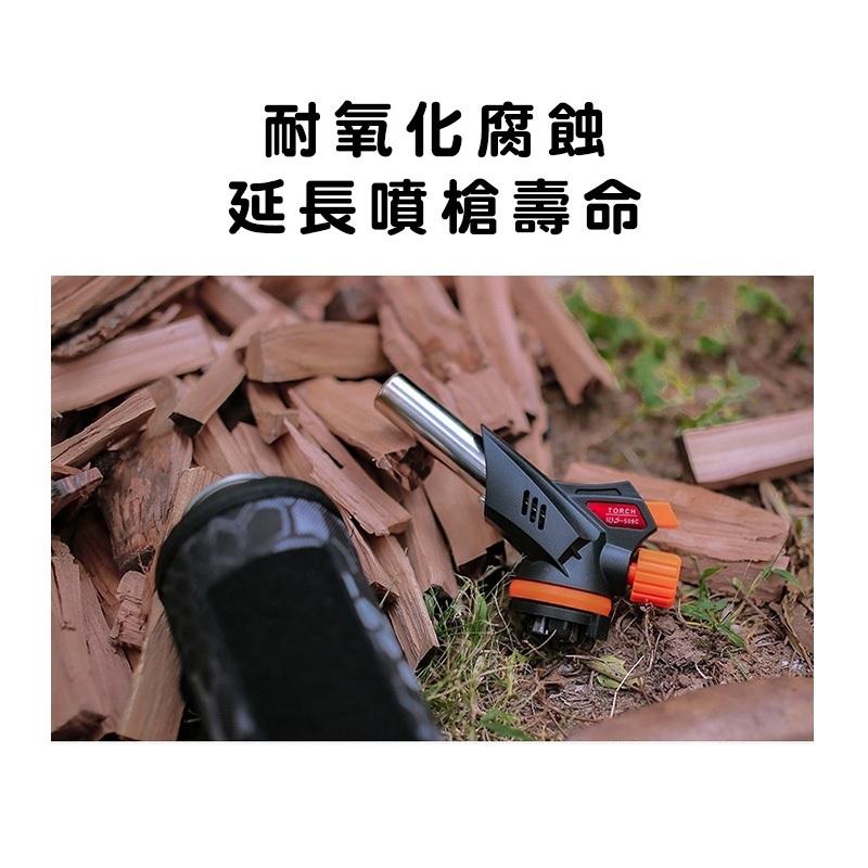 『台灣24H出貨』可倒置噴火槍 瓦斯噴槍頭 卡式噴火槍 陶瓷式噴槍 瓦斯噴頭 電子點火噴槍 瓦斯噴槍 瓦斯焊槍 露營用品-細節圖3