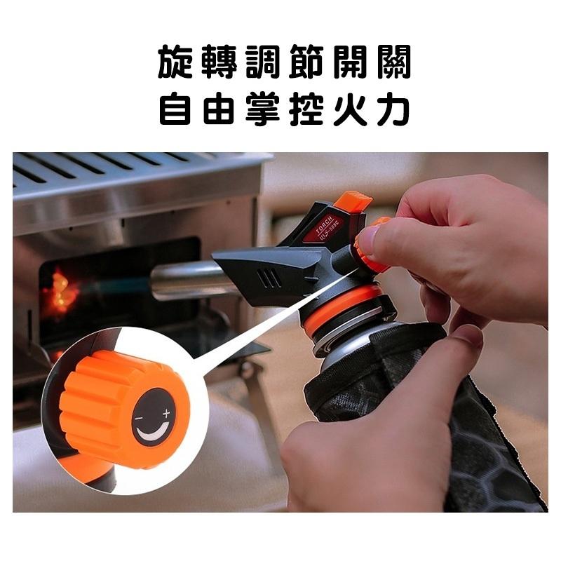 『台灣24H出貨』可倒置噴火槍 瓦斯噴槍頭 卡式噴火槍 陶瓷式噴槍 瓦斯噴頭 電子點火噴槍 瓦斯噴槍 瓦斯焊槍 露營用品-細節圖5
