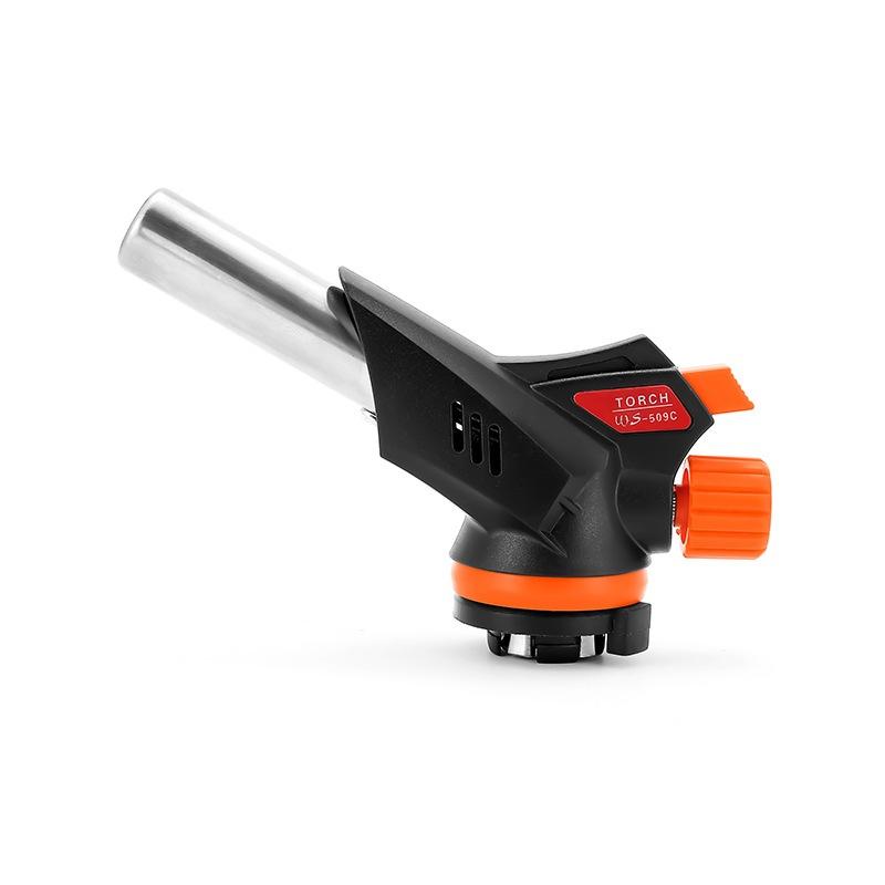 『台灣24H出貨』可倒置噴火槍 瓦斯噴槍頭 卡式噴火槍 陶瓷式噴槍 瓦斯噴頭 電子點火噴槍 瓦斯噴槍 瓦斯焊槍 露營用品-細節圖9