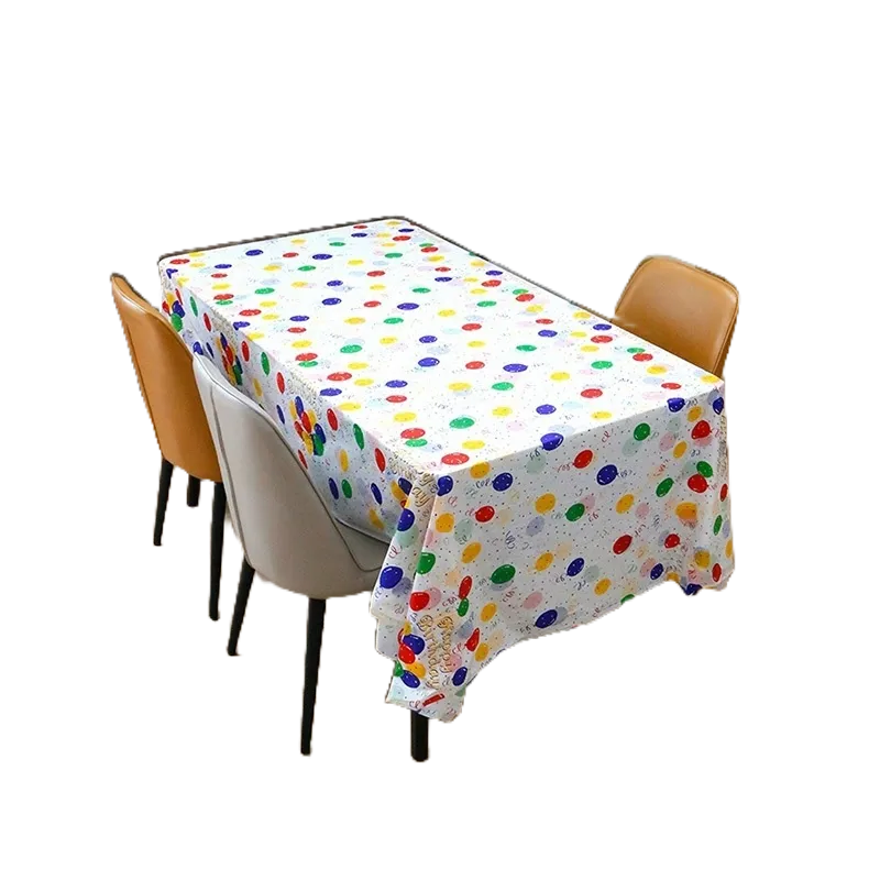 『台灣24H出貨』一次性餐巾 拋棄式餐巾 派對桌巾 免洗桌巾 長桌巾 圓桌巾 塑膠桌巾  大桌巾 紅桌巾 辦桌桌巾 桌巾-細節圖2