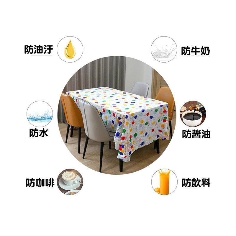『台灣24H出貨』一次性餐巾 拋棄式餐巾 派對桌巾 免洗桌巾 長桌巾 圓桌巾 塑膠桌巾  大桌巾 紅桌巾 辦桌桌巾 桌巾-細節圖6