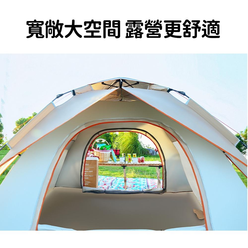 現貨熱賣 全自動液壓防雨雙層帳篷 單層/雙層自動帳蓬 露營帳 登山 液壓帳篷免搭建 秒開帳 野外露營 便利帳 液壓帳篷-細節圖4