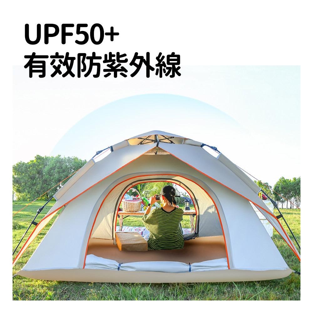 現貨熱賣 全自動液壓防雨雙層帳篷 單層/雙層自動帳蓬 露營帳 登山 液壓帳篷免搭建 秒開帳 野外露營 便利帳 液壓帳篷-細節圖5