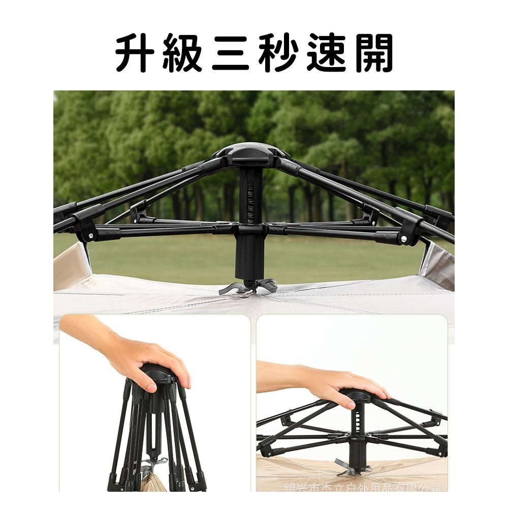 現貨熱賣 全自動液壓防雨雙層帳篷 單層/雙層自動帳蓬 露營帳 登山 液壓帳篷免搭建 秒開帳 野外露營 便利帳 液壓帳篷-細節圖7