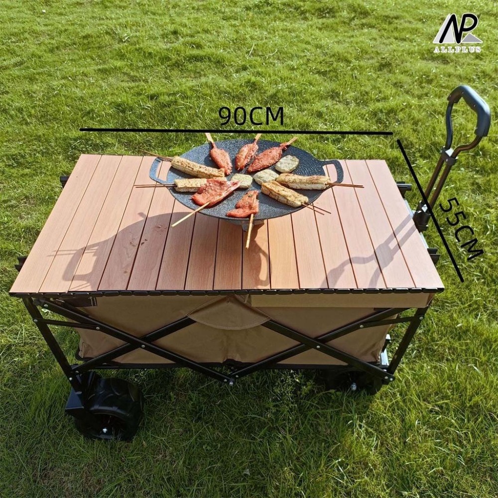 露營拉車 折疊手推車 摺疊手拉車 露營推車 拉桿車 買菜車 摺疊推車 購物車 寵物推車 摺疊式拖車 摺疊推車 拉車-細節圖6