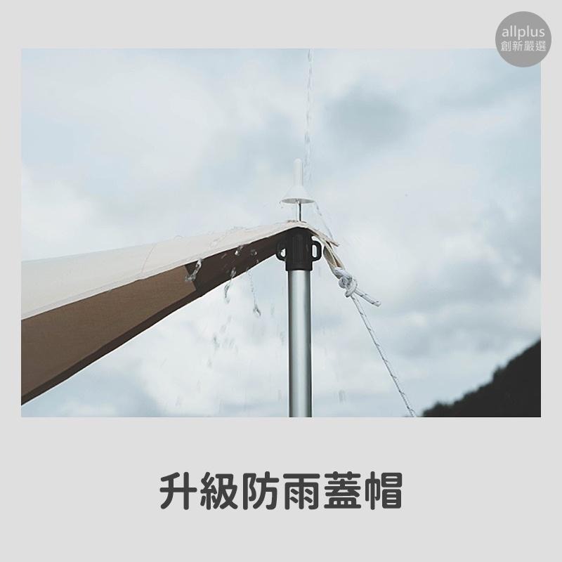 『台灣24H出貨』鋁合金天幕桿 天幕支架 天幕營柱 帳篷配件支架 帳篷 帳篷支架 帳篷桿 露營 鋁合金 支撐桿 門廳支架-細節圖3