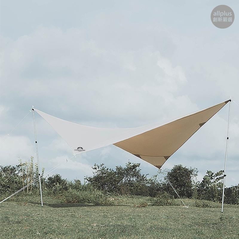 『台灣24H出貨』鋁合金天幕桿 天幕支架 天幕營柱 帳篷配件支架 帳篷 帳篷支架 帳篷桿 露營 鋁合金 支撐桿 門廳支架-細節圖9