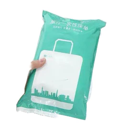 『台灣24H出貨』一次性被套 免洗被套 免洗床單 拋棄式被套 床單 被套 旅行必備拋棄式被套 旅行必備床單被套-細節圖2