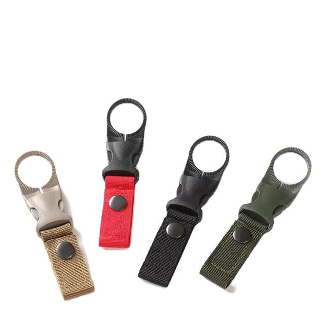 『台灣24H出貨』水瓶掛扣 寶特瓶掛扣 礦泉水夾扣 掛扣 戶外夾瓶扣 礦泉水背包扣 飲料瓶扣 礦泉水夾扣 戶外水壺扣-細節圖2