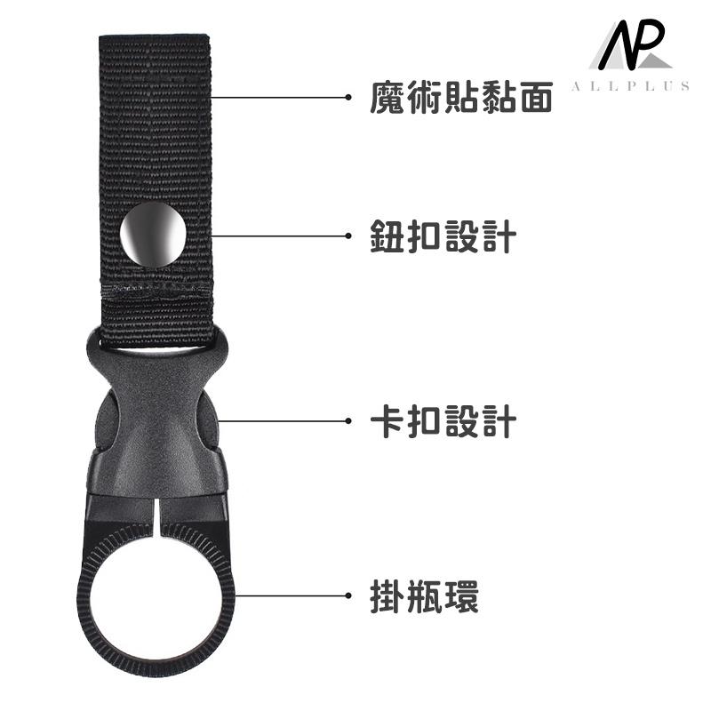 『台灣24H出貨』水瓶掛扣 寶特瓶掛扣 礦泉水夾扣 掛扣 戶外夾瓶扣 礦泉水背包扣 飲料瓶扣 礦泉水夾扣 戶外水壺扣-細節圖7
