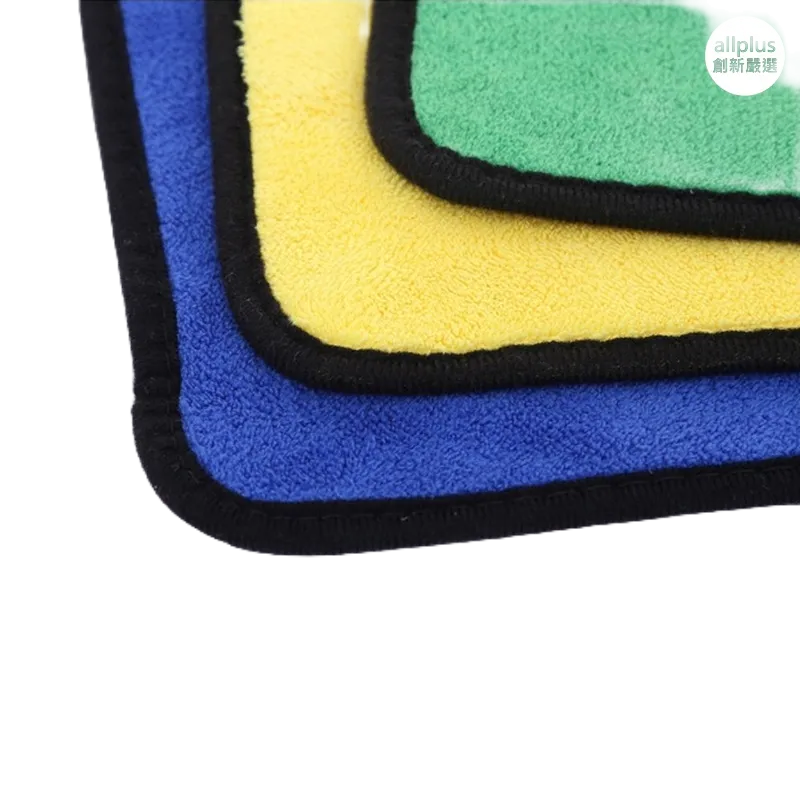 『台灣24H出貨』雙面珊瑚絨抹布 絨抹布 絨毛抹布 洗車毛巾 擦拭巾 超厚超吸水 細纖維抹布 擦拭布 擦手巾 珊瑚絨抹布-細節圖2