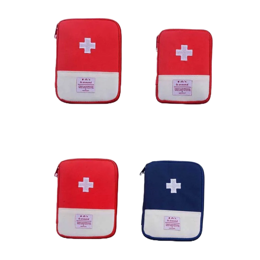 『台灣24H出貨』藥品收納包 醫藥收納包 隨身急救包 旅行便攜藥品收納包  衛生紙包 隨身藥盒 藥包 藥品包 隨身藥品包-細節圖2