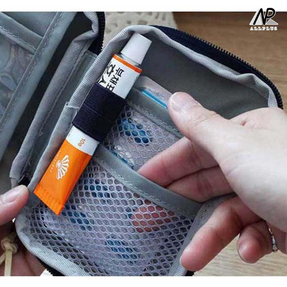 『台灣24H出貨』藥品收納包 醫藥收納包 隨身急救包 旅行便攜藥品收納包  衛生紙包 隨身藥盒 藥包 藥品包 隨身藥品包-細節圖5