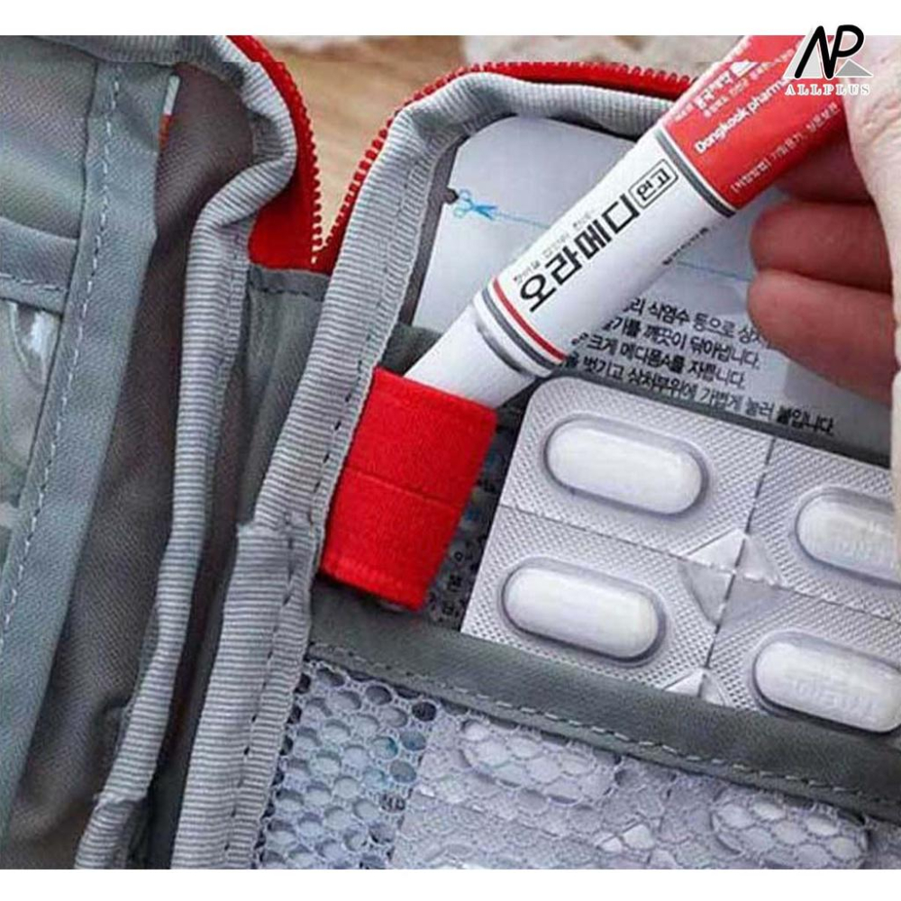 『台灣24H出貨』藥品收納包 醫藥收納包 隨身急救包 旅行便攜藥品收納包  衛生紙包 隨身藥盒 藥包 藥品包 隨身藥品包-細節圖6