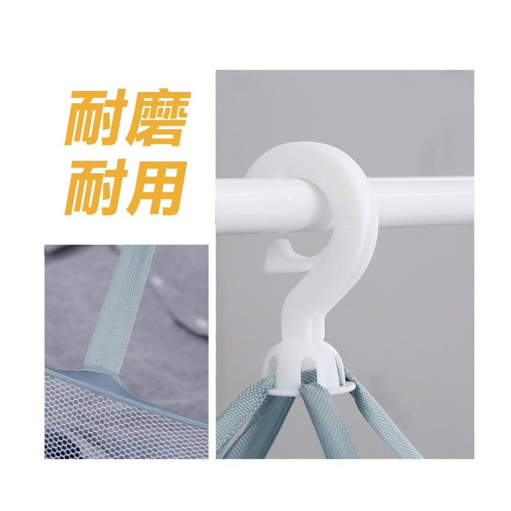 『台灣24H出貨』防變形曬衣網 雙層曬衣網 晾襪子神器 晾衣籃籃子 吊掛曬衣網 摺疊晾衣網 平鋪曬衣網 曬衣網 可折疊曬-細節圖6