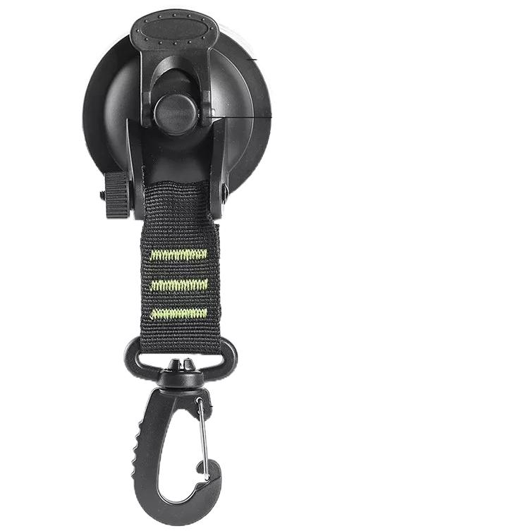 『台灣24H出貨』多功能吸盤掛勾 360度強力掛勾 真空吸盤扣 天幕帳篷掛勾 露營吸頂掛扣 戶外野營 泊車邊 防曬-細節圖2