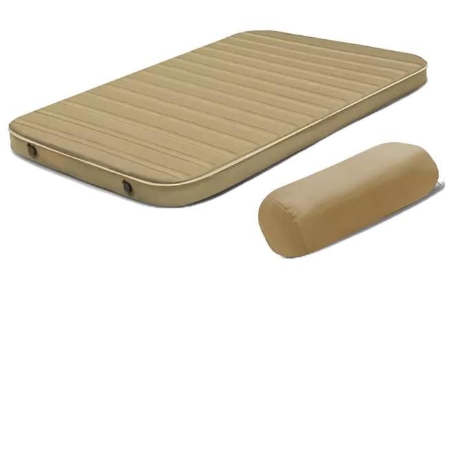 『台灣24H出貨』加厚自動充氣睡墊 單人睡墊 雙人床墊 充氣墊10公分厚睡墊 露營睡墊 宿舍床墊 加厚睡墊 睡墊 床墊-細節圖2