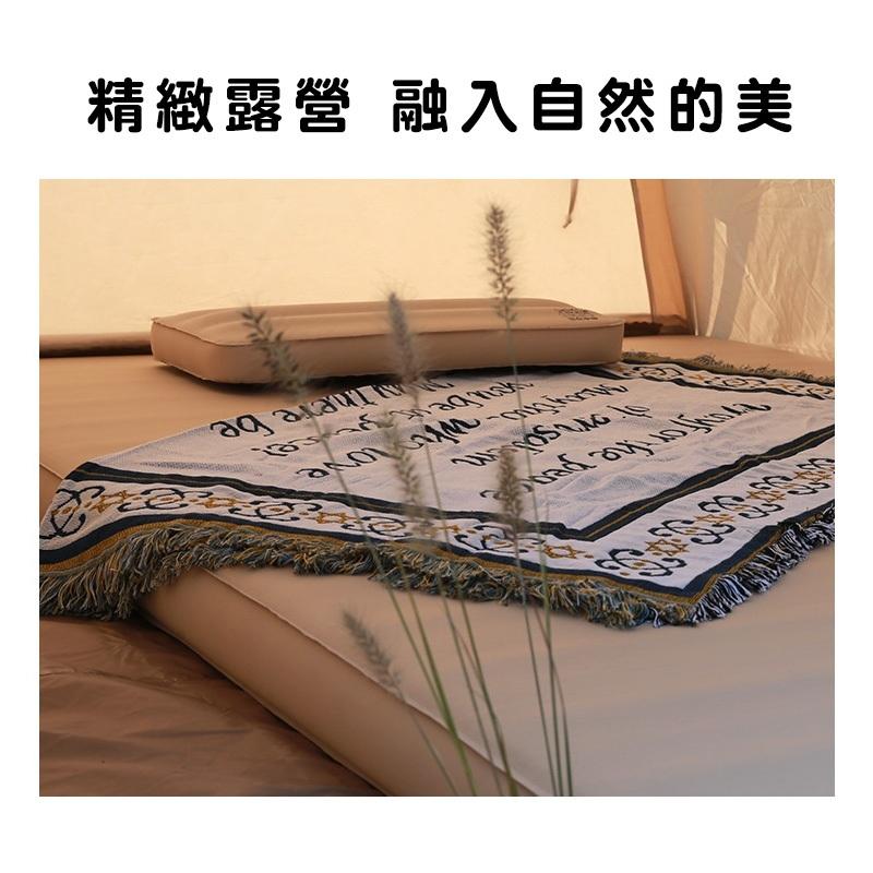 『台灣24H出貨』加厚自動充氣睡墊 單人睡墊 雙人床墊 充氣墊10公分厚睡墊 露營睡墊 宿舍床墊 加厚睡墊 睡墊 床墊-細節圖7