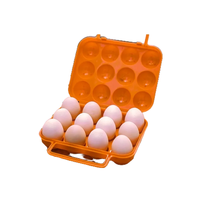 『台灣24H出貨』雞蛋收納盒 雞蛋盒 保護雞蛋 手提雞蛋盒 雞蛋保護盒 防震雞蛋 便利攜帶雞蛋盒 保護盒 攜便式雞蛋盒-細節圖2