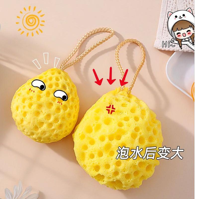 『台灣24H出貨』蜂窩沐浴球 起泡沐浴球 海綿球 沐浴球 起泡球 洗澡球 泡泡沐浴球 蜂窩海綿沐浴球 蜂窩海綿球 洗澡海-細節圖4